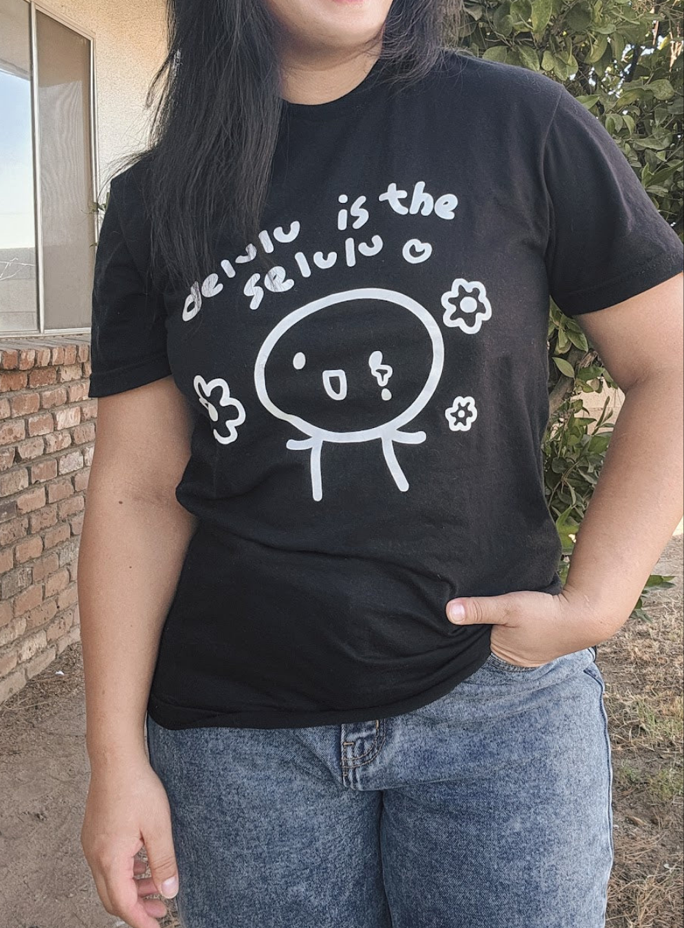 Delulu is the Selulu T-Shirt