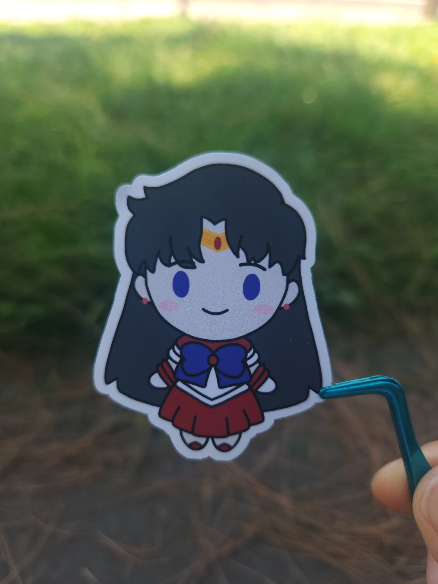 Sailor Scout Sticker