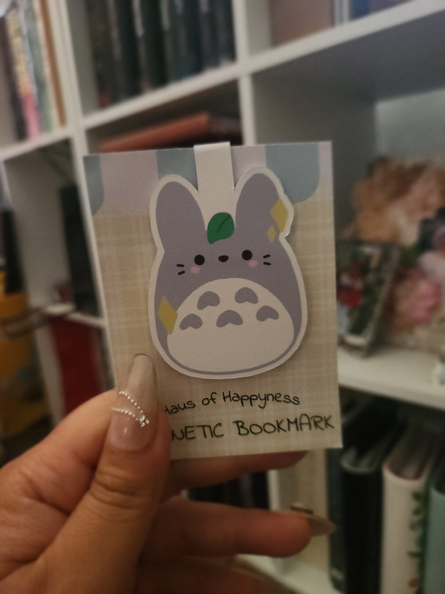 Studio Ghibli Magnetic Bookmark