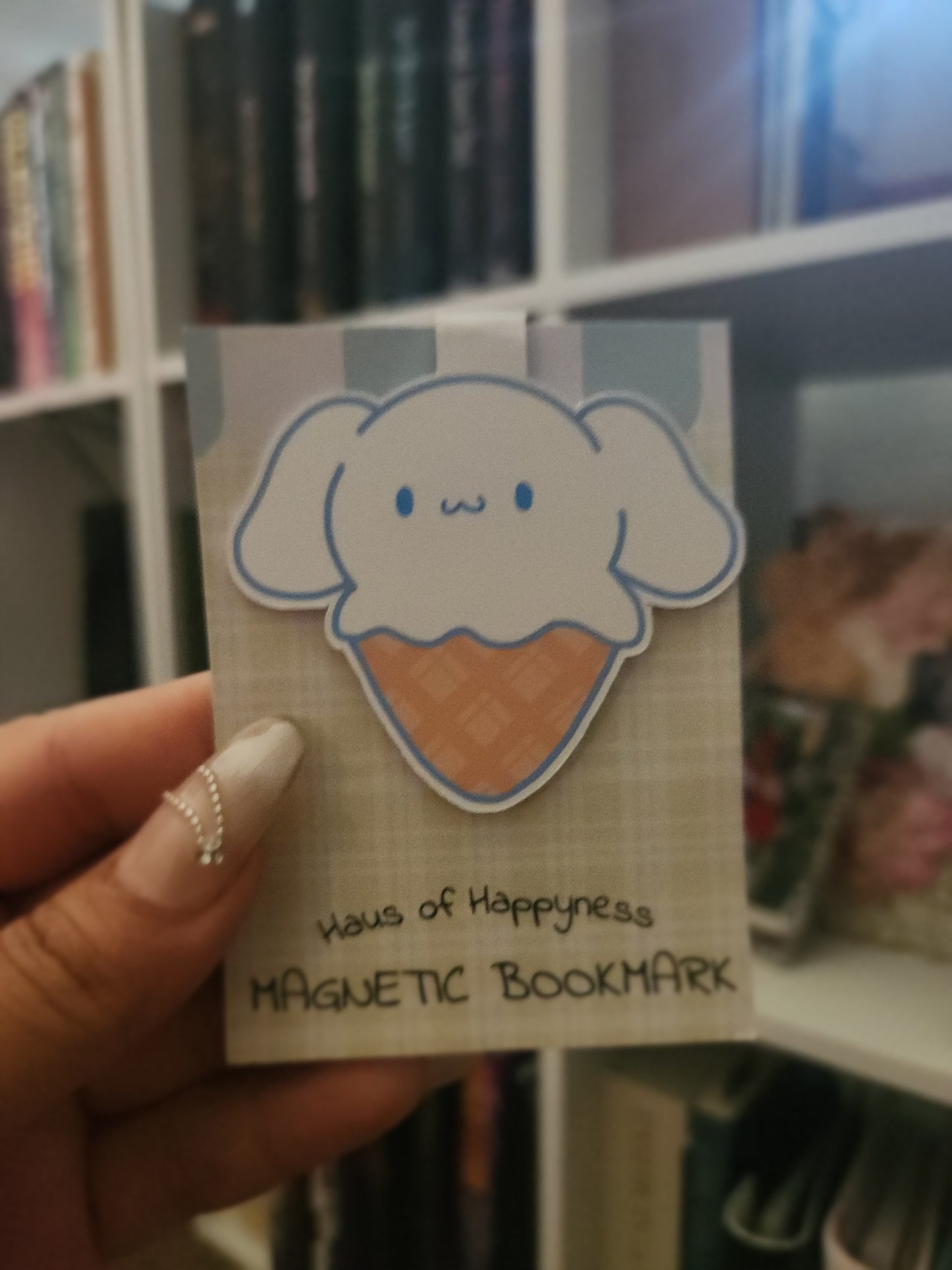 Sanrio IceCream Magnetic Bookmark