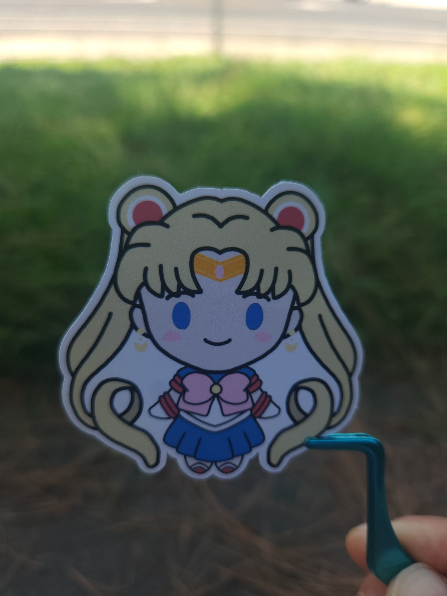 Sailor Scout Sticker