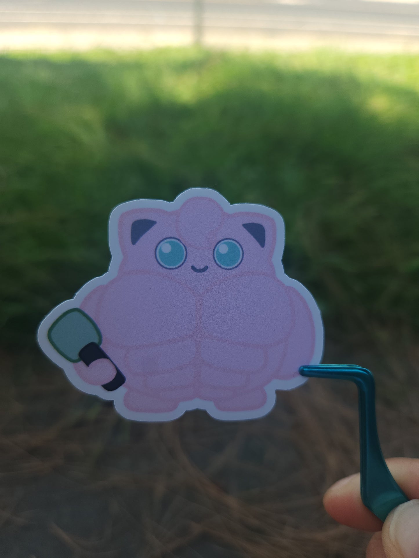 JigglyBuff Sticker