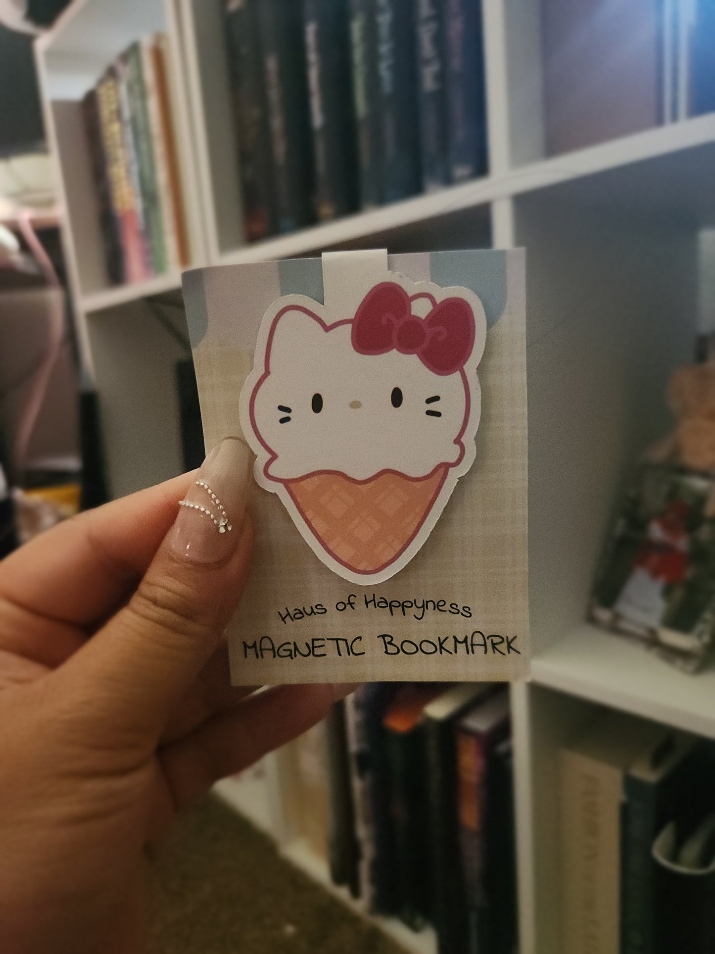 Sanrio IceCream Magnetic Bookmark