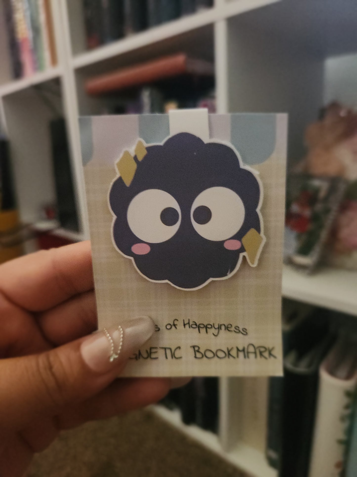 Studio Ghibli Magnetic Bookmark