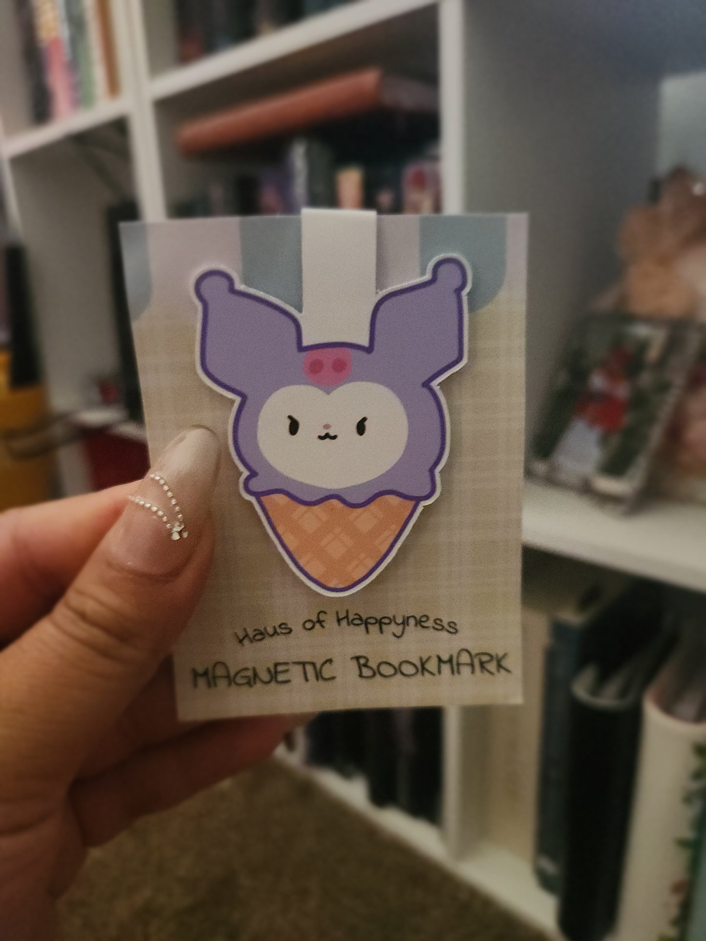 Sanrio IceCream Magnetic Bookmark