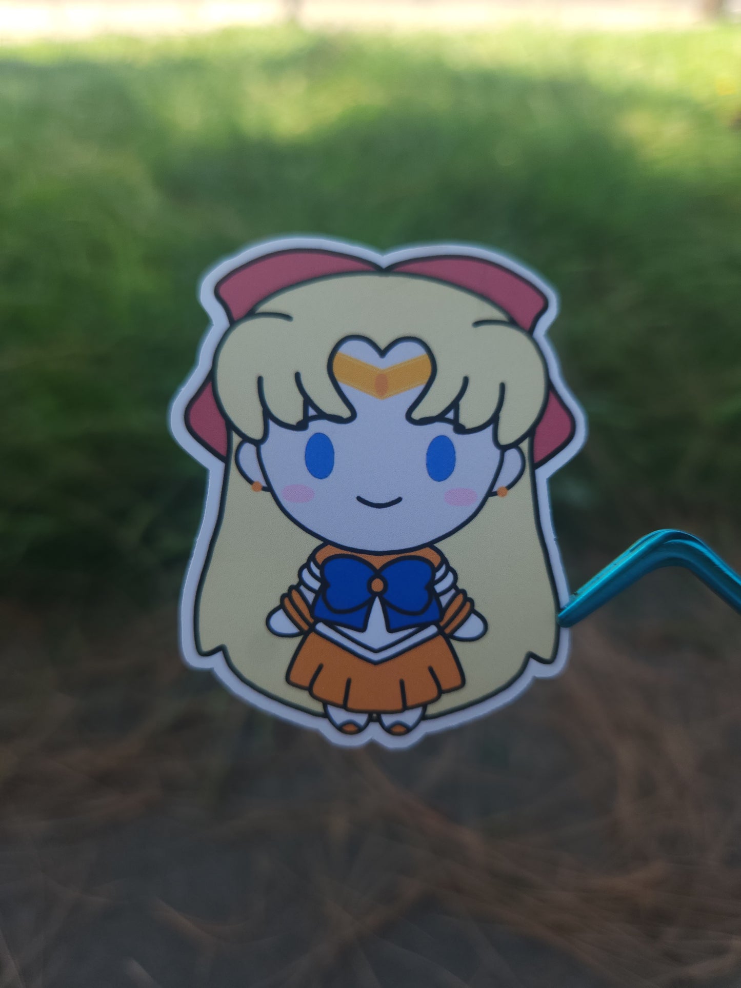 Sailor Scout Sticker