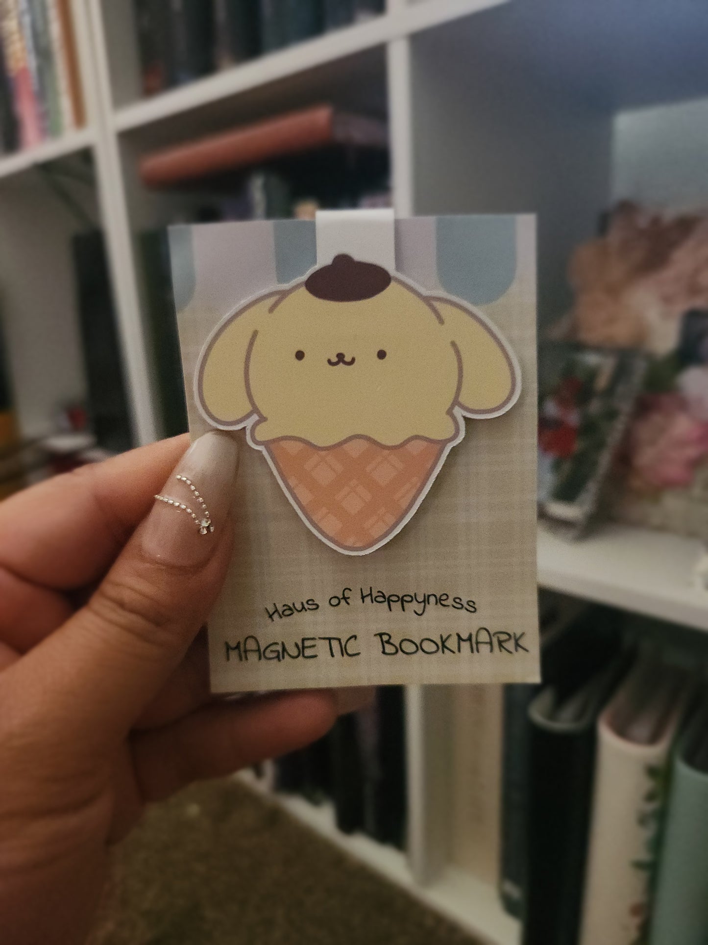 Sanrio IceCream Magnetic Bookmark