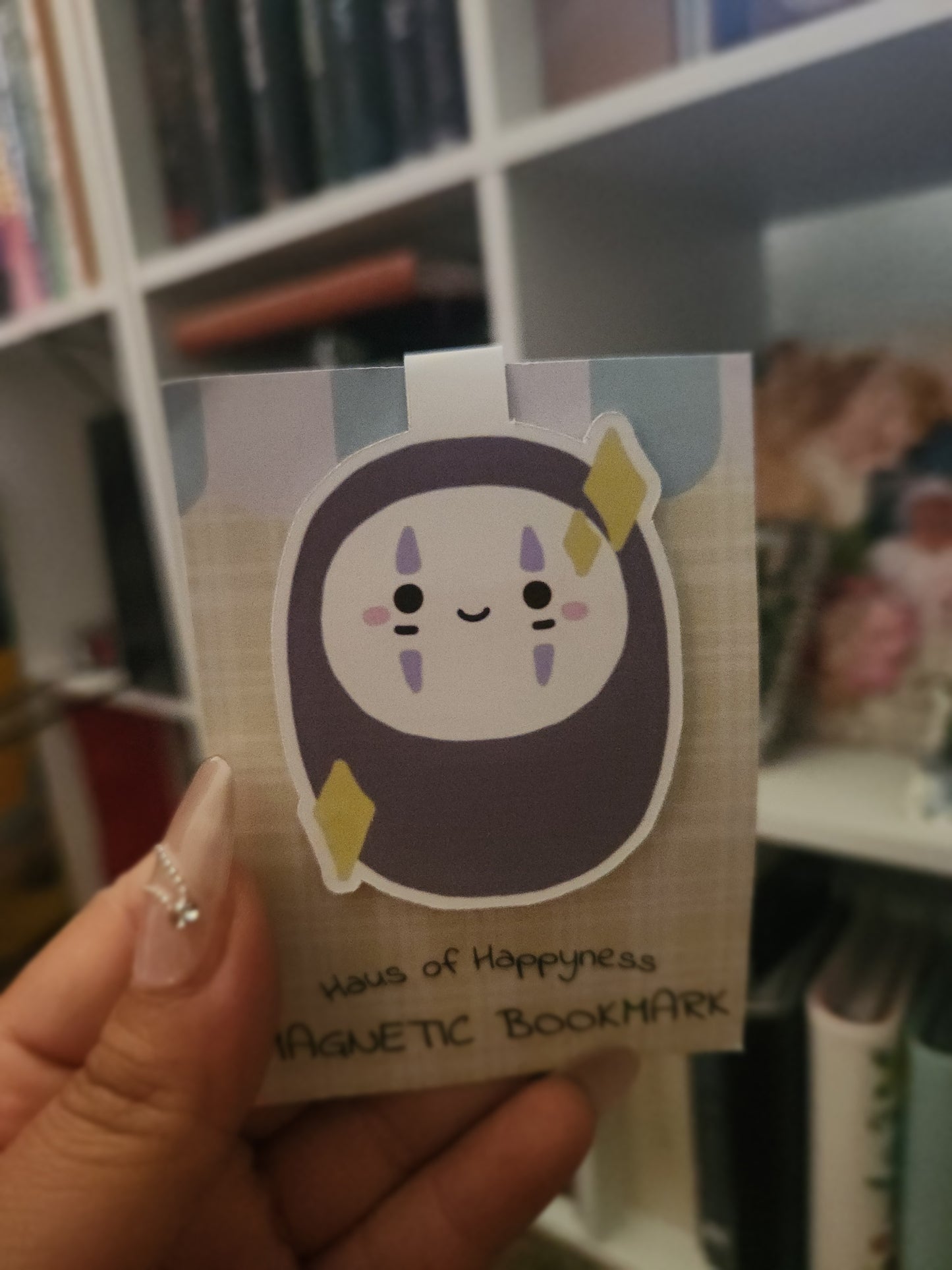 Studio Ghibli Magnetic Bookmark