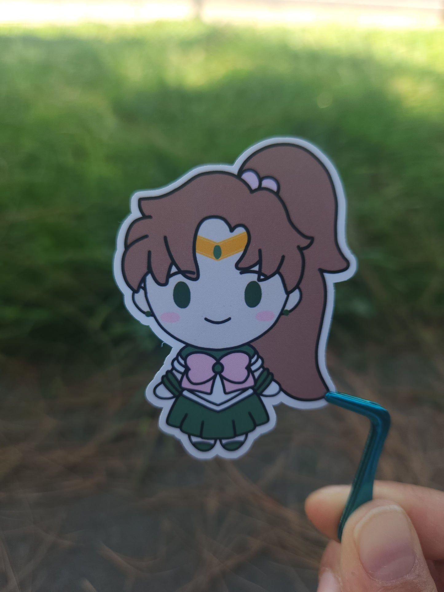 Sailor Scout Sticker