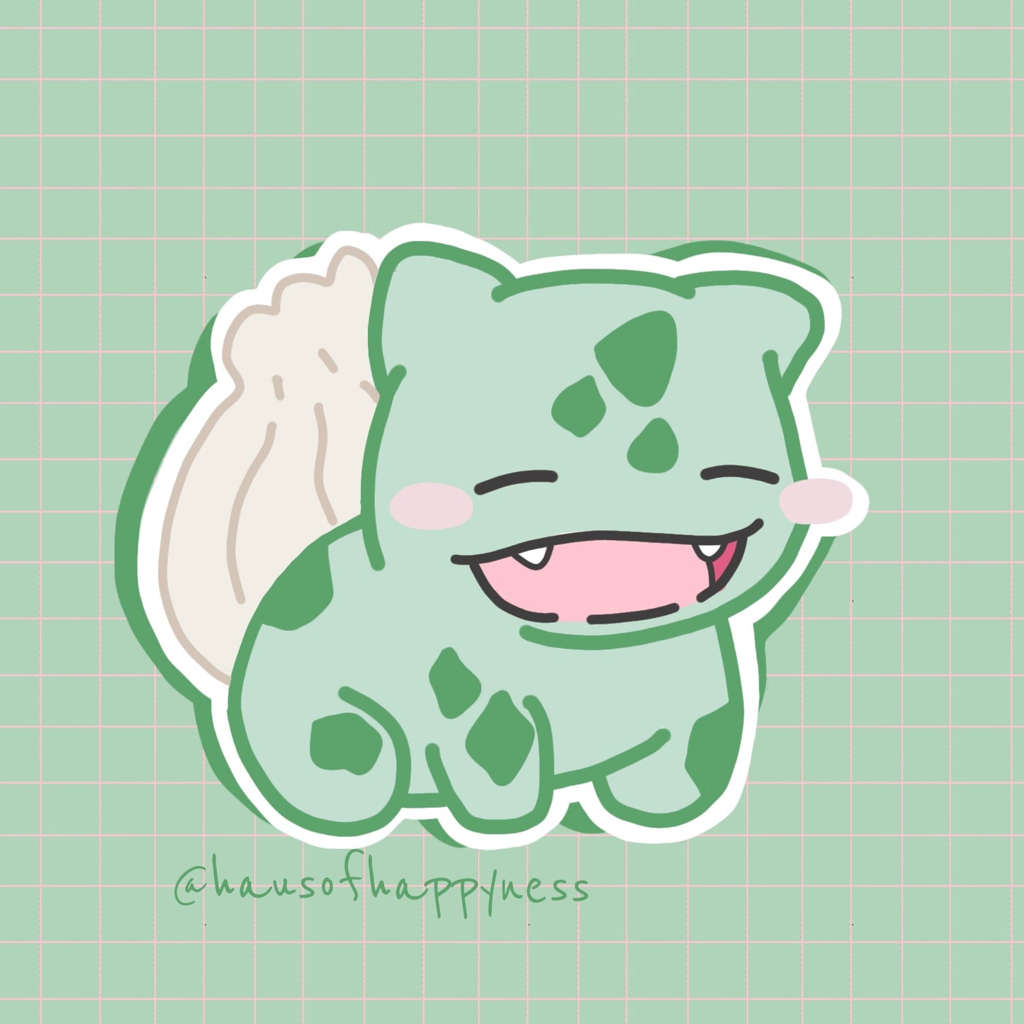 Bao-busaur Sticker