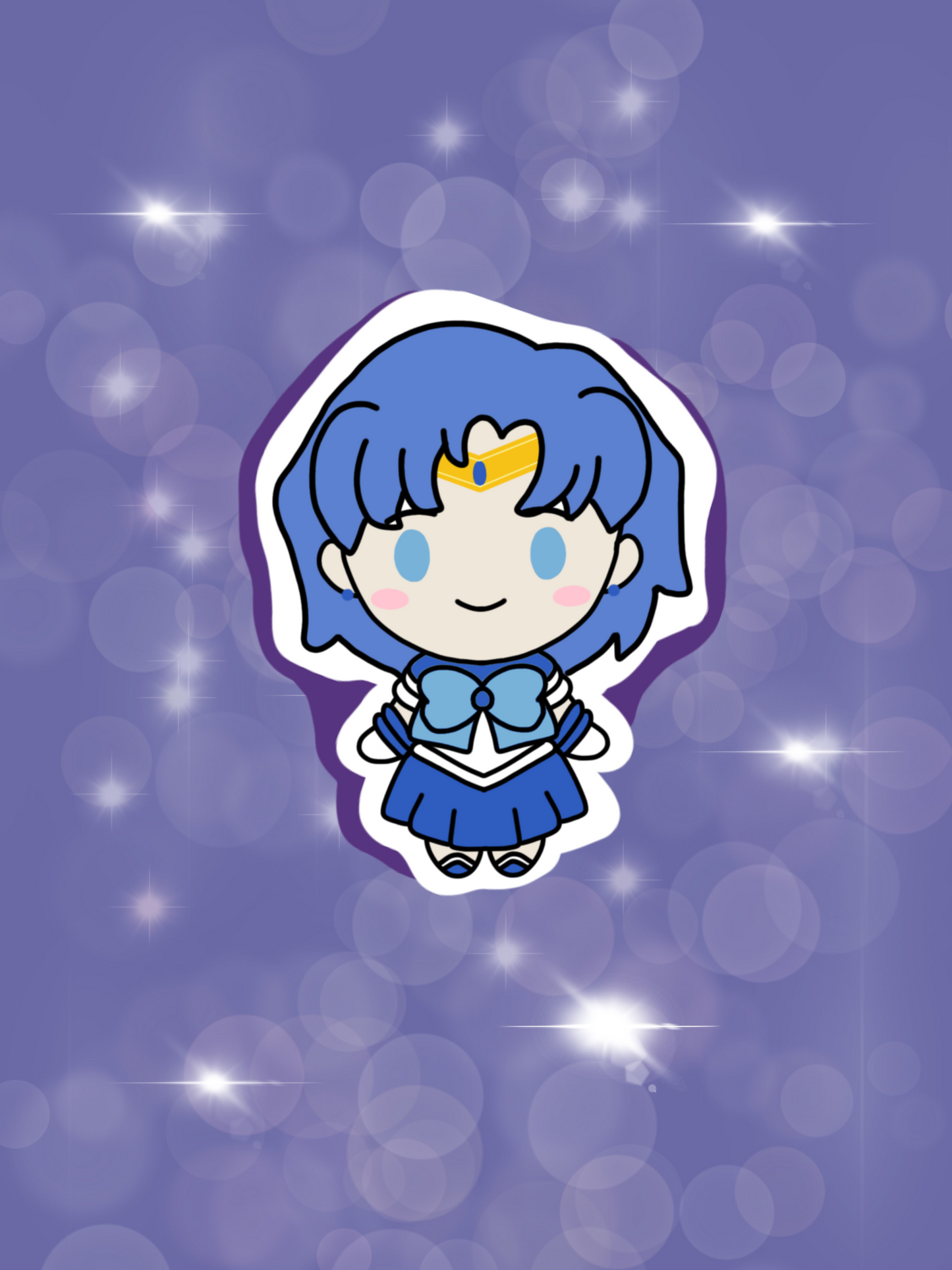 Sailor Scout Sticker