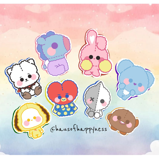 BT21 Sticker