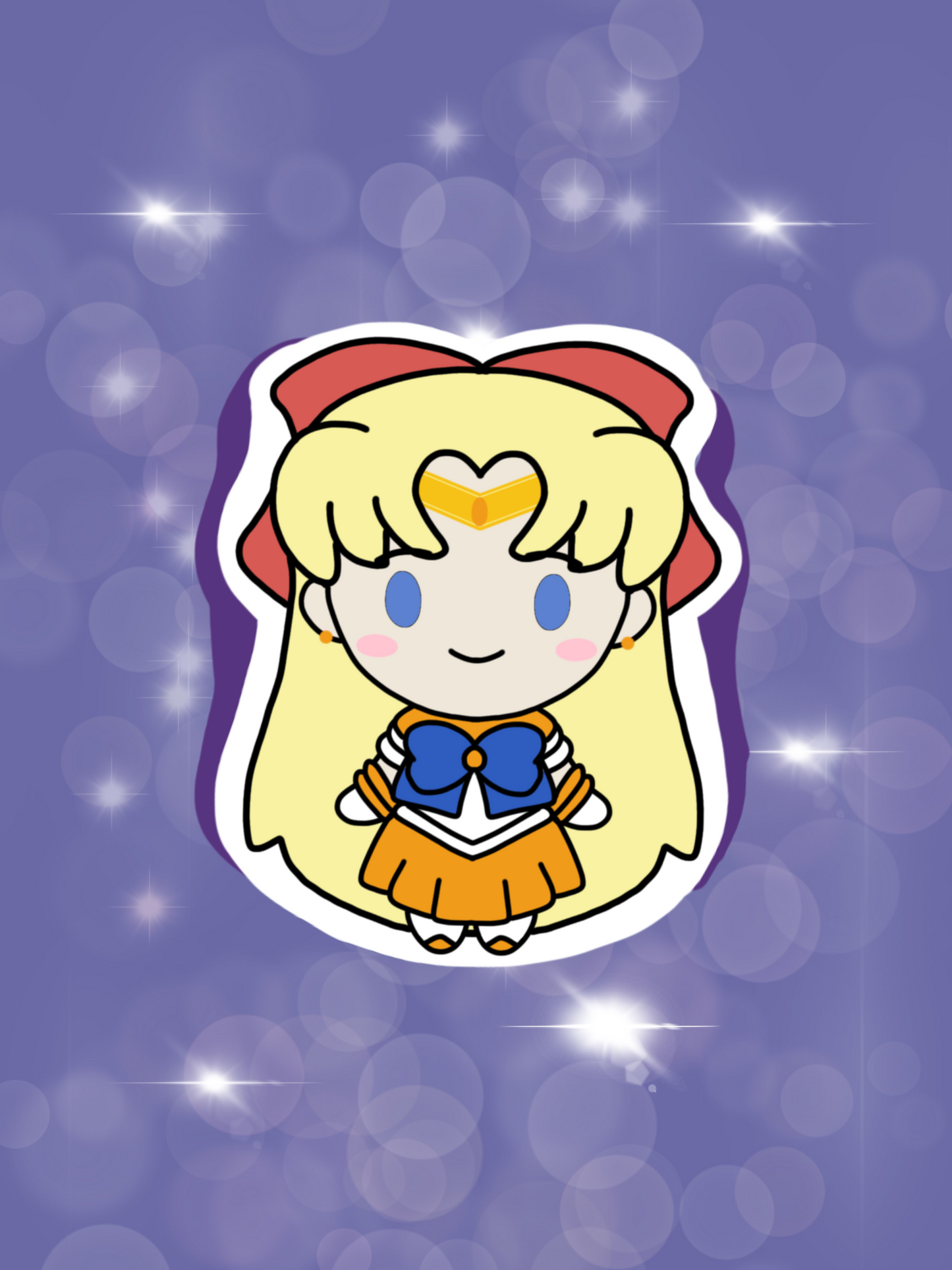 Sailor Scout Sticker