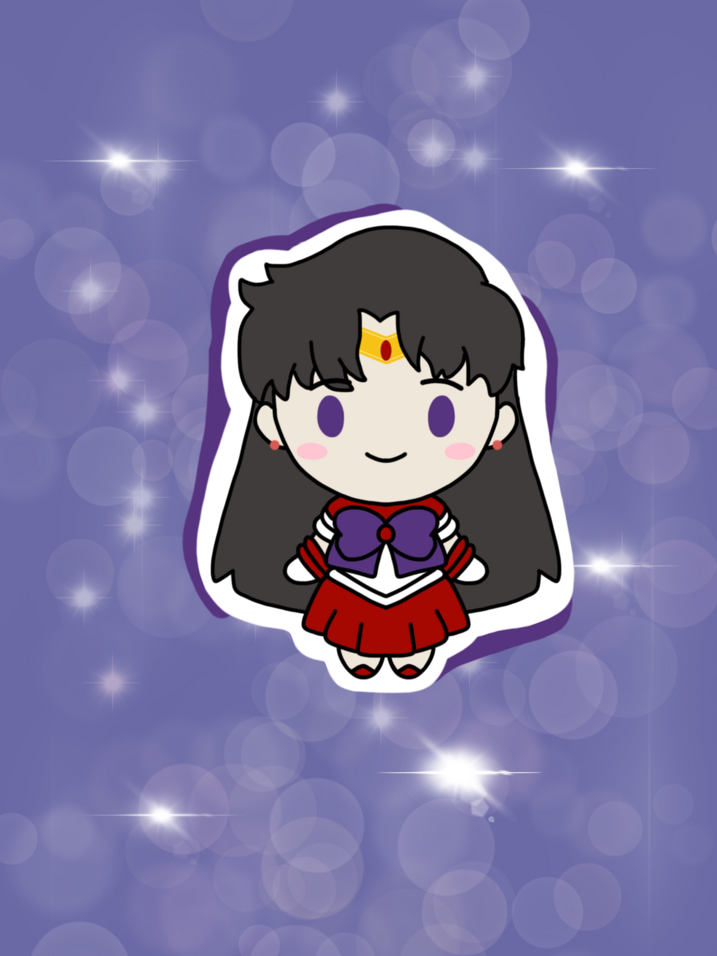 Sailor Scout Sticker