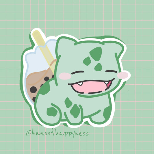 Boba-Saur Sticker