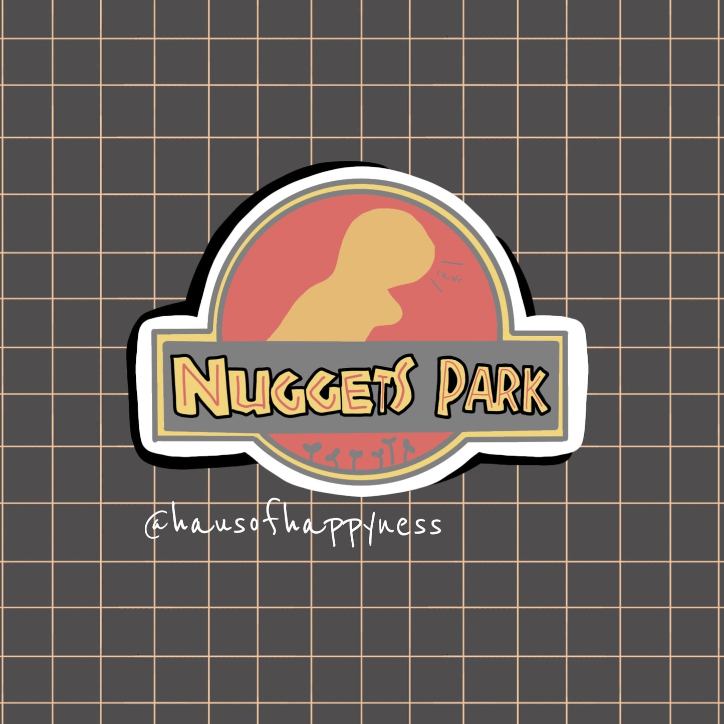 Nugget Park Sticker