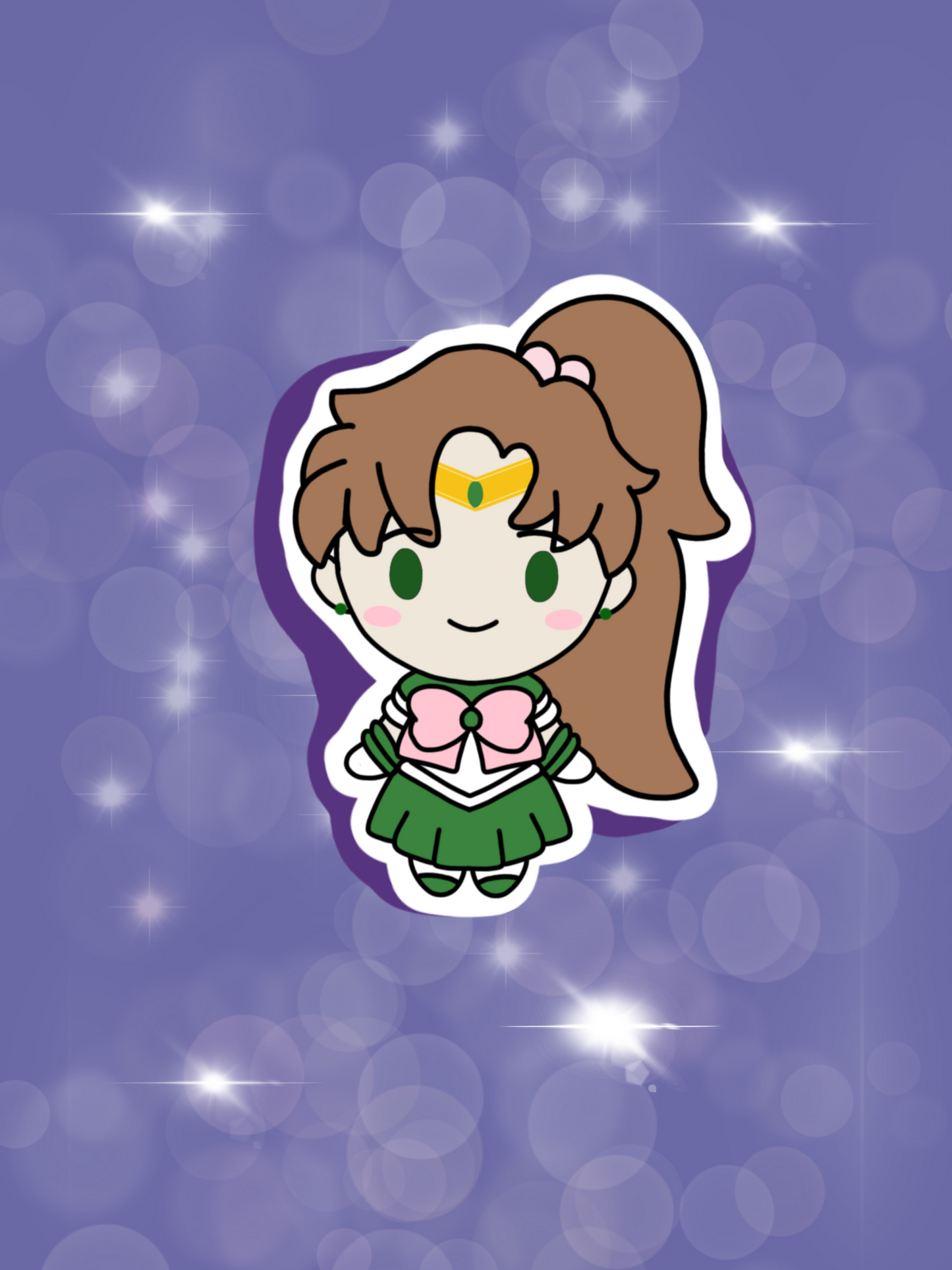 Sailor Scout Sticker