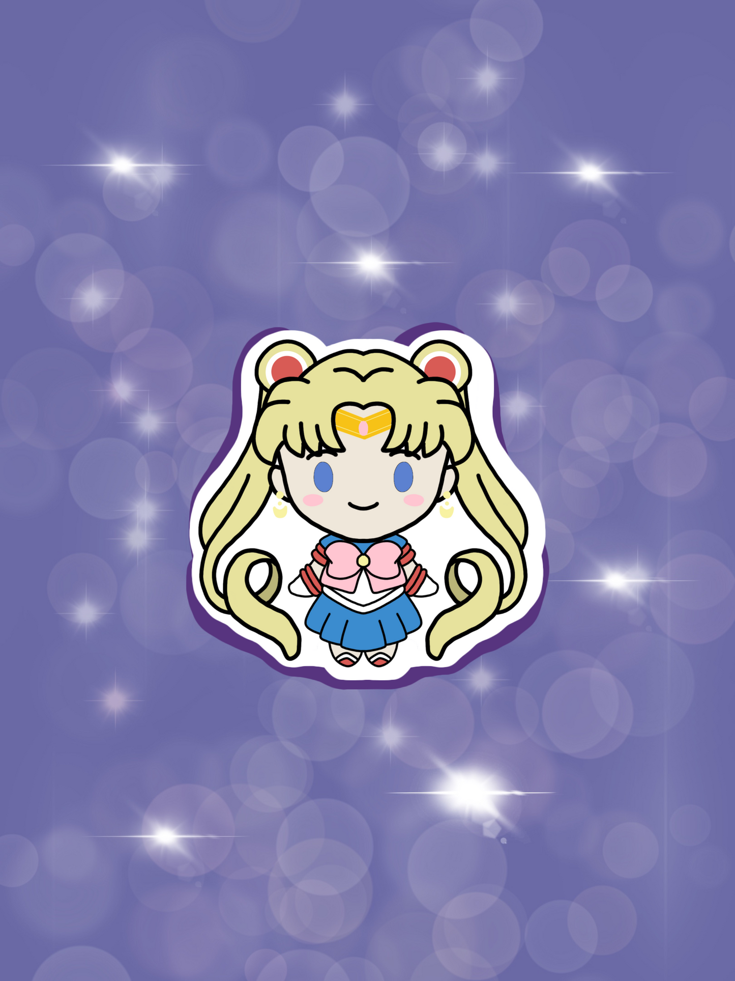 Sailor Scout Sticker