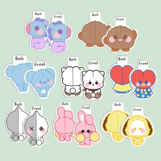 BT21 Magnetic Bookmark