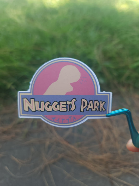Nugget Park Sticker