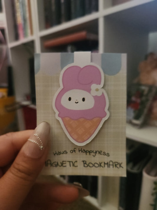 Sanrio IceCream Magnetic Bookmark