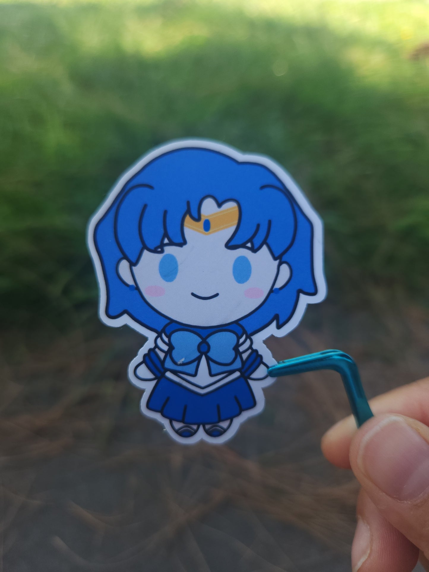 Sailor Scout Sticker