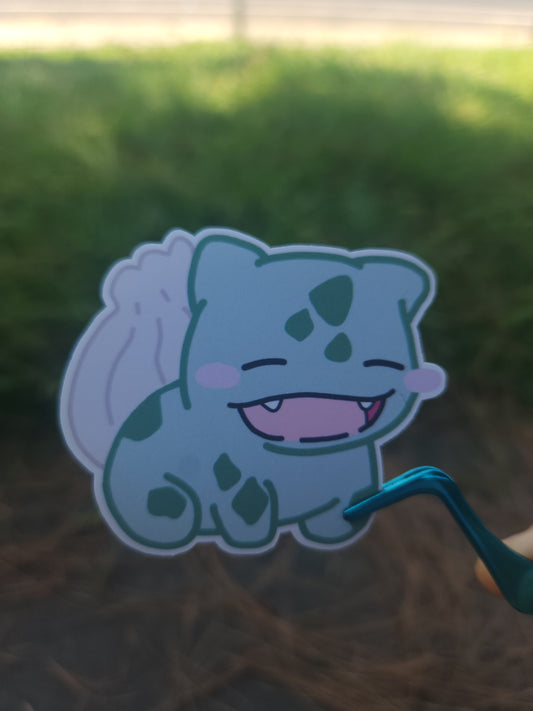Bao-busaur Sticker